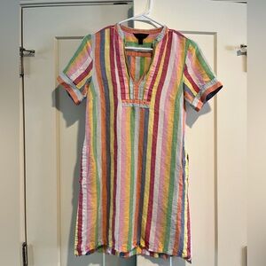 J Crew Cotton and Linen dress